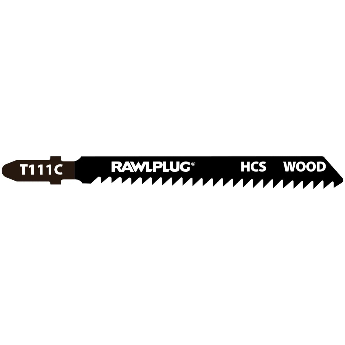 Rawlplug Jigsaw Blades for Wood Cutting