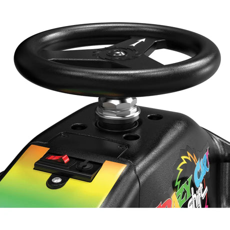 Razor Crazy Cart Shift Lightshow - Kids Drifting Go Kart with LED Lights & Speed Control