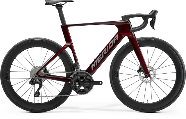 Merida Reacto 6000 - Passion Red (Slate Grey) - 2027