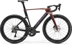 Merida Reacto 8000 - Rainbow Purple / Black (Purple) - 2027