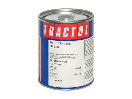 Tractol Paint 1L Red Oxide Primer 