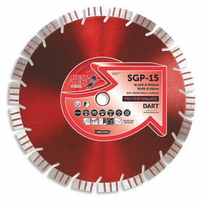 Red Ten SGP-15 Concrete Diamond Blade | 300Dmm x 20B