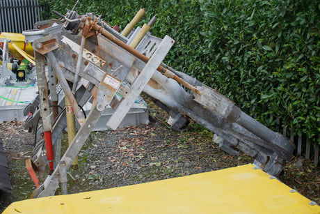 Redrock Slurry Pump Agitator 8ft Super Flow Top Fill