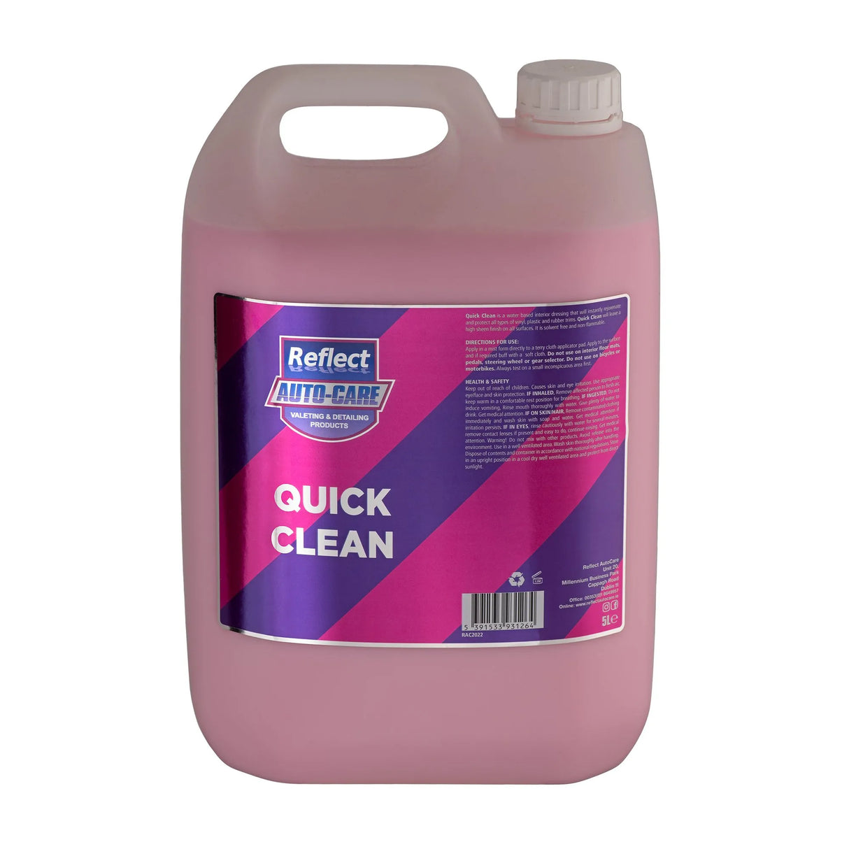 Reflect Autocare Quick Clean 5L