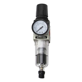 Jefferson 1/4'' Outlet Filter Regulator C/W Gauge