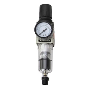 Jefferson 1/4'' Outlet Filter Regulator C/W Gauge