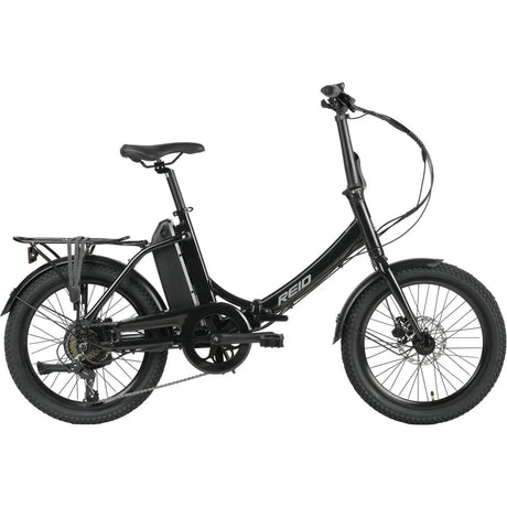 Reid eMetro Electric Folding Bike - 350W Rear Hub Motor, 10.4Ah Battery, Unisex City Commuter E-Bike