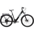 REID Quest 1.0 Electric City Bike Black 42cm (Large) - 250W Motor, 42cm Large Frame, Hydraulic Brakes