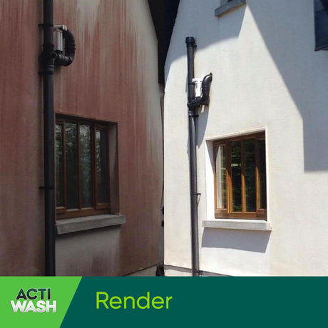 Actiwash Domestic 5L Biocide - Removes Red & Green Algae, Mould & Fungi