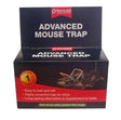 Rentokil Advanced Mouse Trap - Reusable, Effective, and Humane Rodent Control