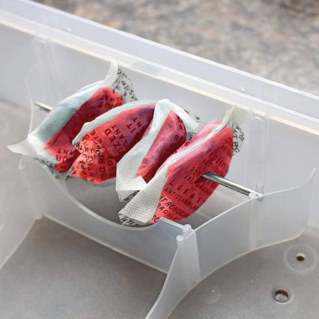 Rentokil Mouse & Rat Killer Pasta Bait 10 Sachets - Fast-Acting Rodent Control Solution
