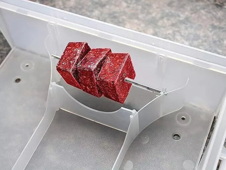 Rentokil Mouse & Rat Weatherproof Blocks 10 Pcs - Durable Outdoor Rodent Control Solution