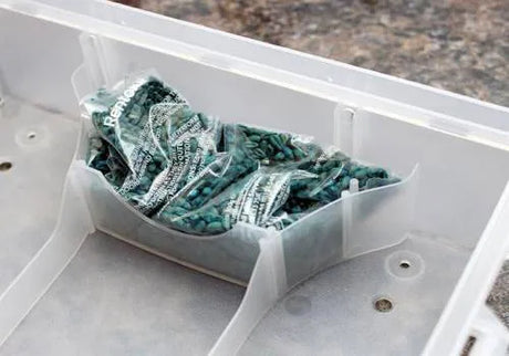 Rentokil Rodine Rat & Mouse Killer Grain Bait 2 Sachets - Effective Rodent Control Solution