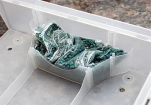 Rentokil Rodine Rat & Mouse Killer Grain Bait 6 Sachets - Fast-Acting Rodent Control Solution