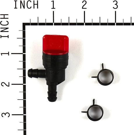 Briggs & Stratton Fuel Shut Off Valve - 90 degree