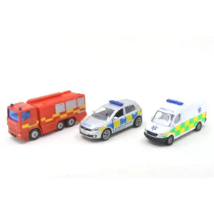 Siku Emergency Vehicle Set