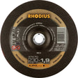 Rhodius Cutting Disc Thin XT70 9" Diameter 230 mm Bore 22.23 mm for Angle Grinders