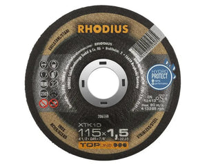 Rhodius Cutting Disc XTK10 - 115 X 1.5 X 22.23mm