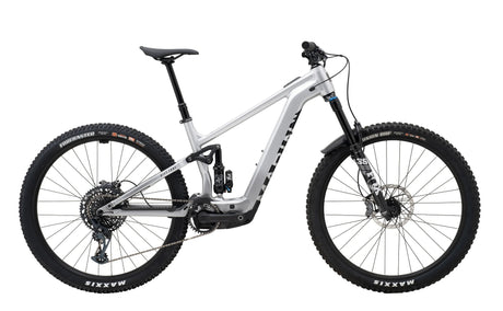 Marin Rift Zone EL 2 Electric Mountain Bike - Silver/Black, Large | Bosch SX Motor, Fox Suspension