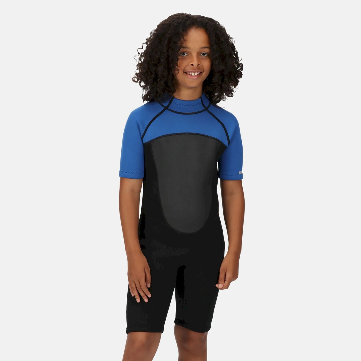 Regatta Kids' Shorty Wetsuit Blue and Black