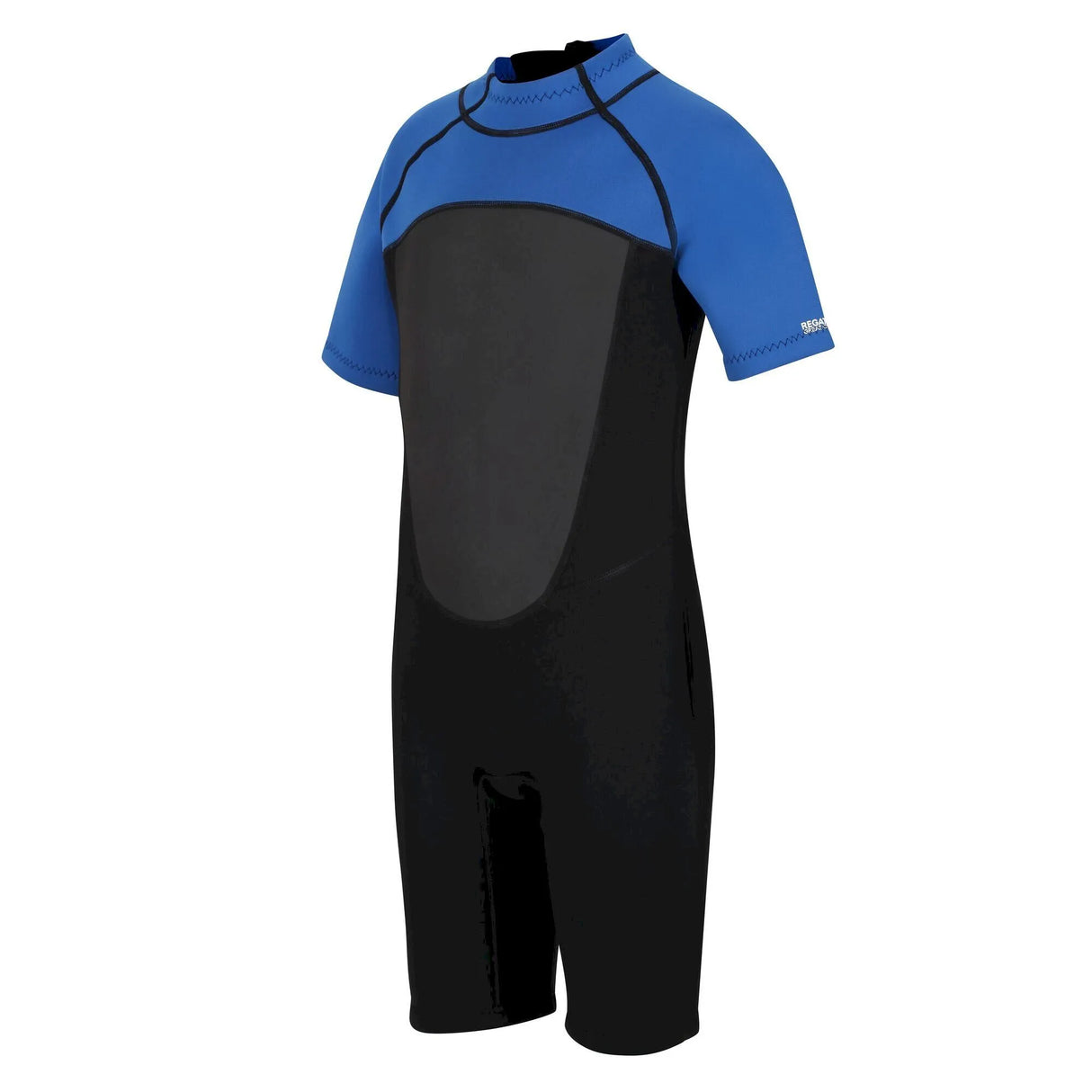 Regatta Kids' Shorty Wetsuit Blue and Black