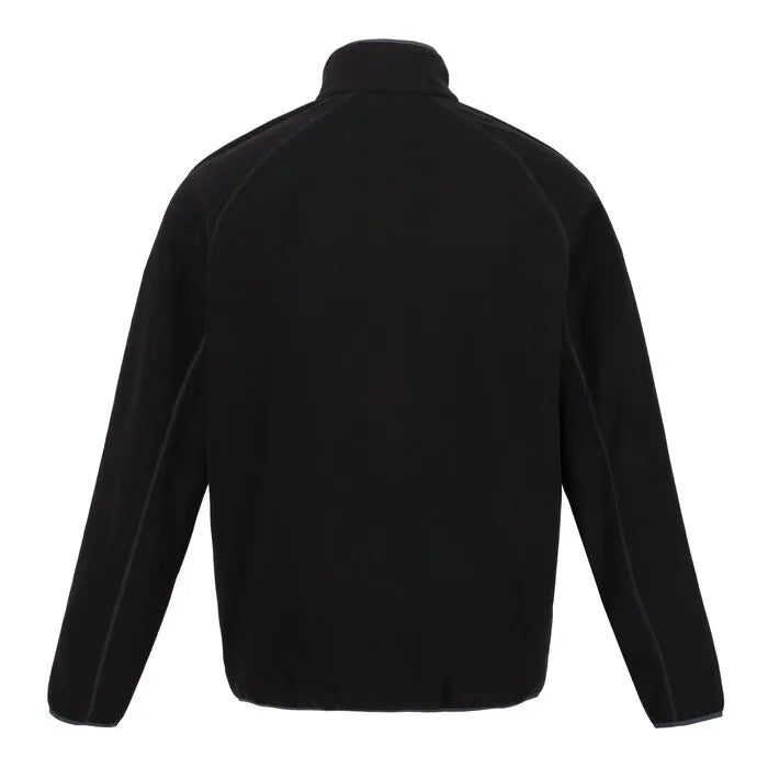 Regatta Men's Hadfield Full Zip Fleece Black