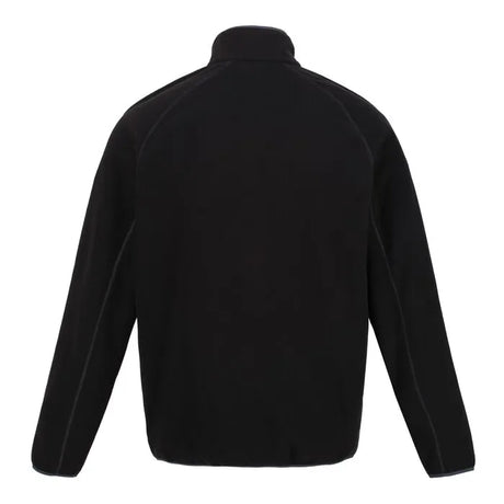 Regatta Men's Hadfield Full Zip Fleece Black