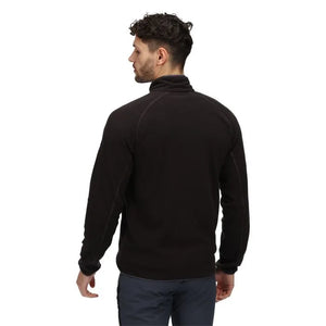 Regatta Men's Hadfield Full Zip Fleece Black
