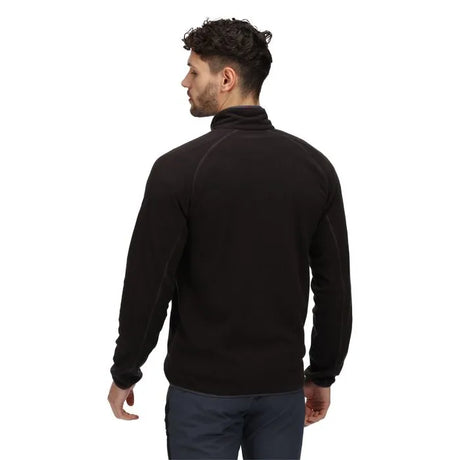 Regatta Men's Hadfield Full Zip Fleece Black