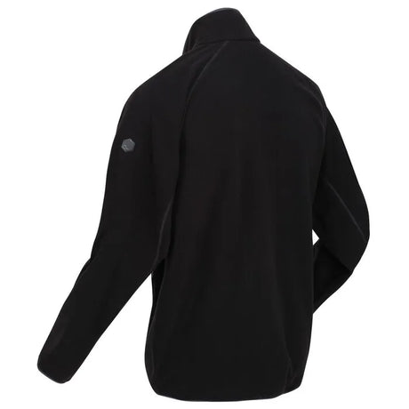 Regatta Men's Hadfield Full Zip Fleece Black