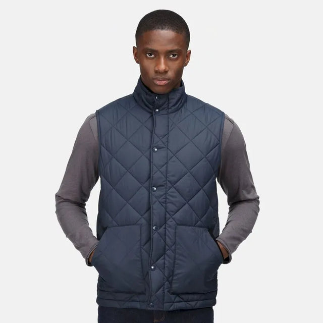 Regatta Men's Londyn Quilted Bodywarmer - Navy