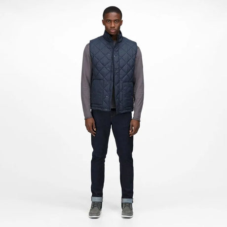 Regatta Men's Londyn Quilted Bodywarmer - Navy