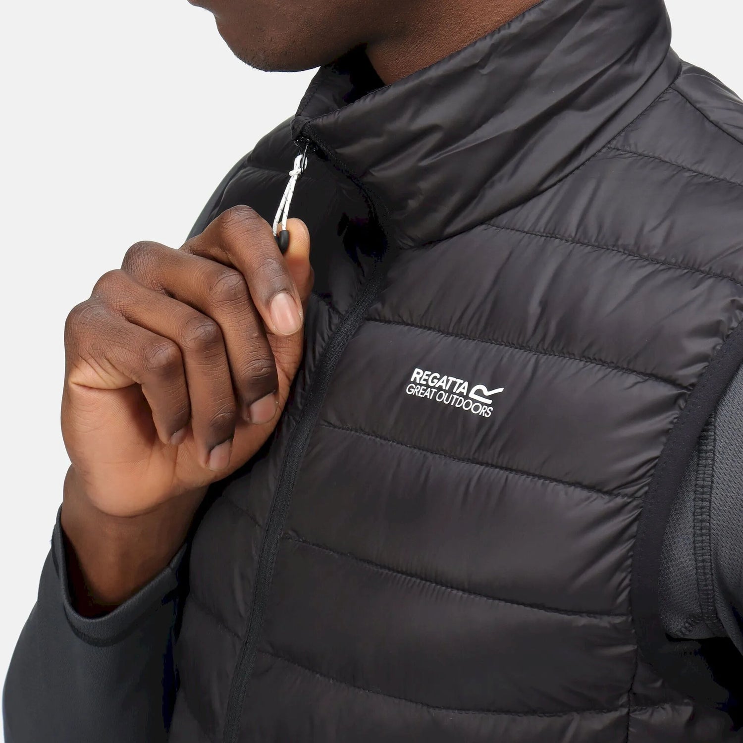 Regatta Men's Hillpack Insulated Bodywarmer - Black