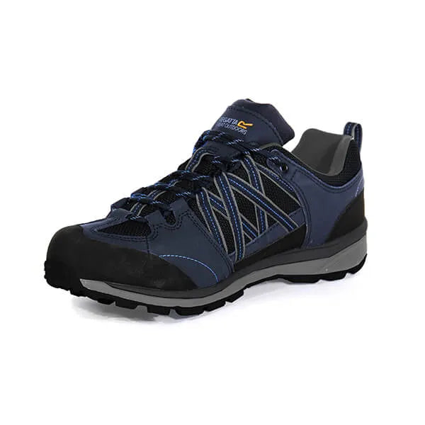 Regatta Men's Samaris II Waterproof Low Walking Shoes Navy