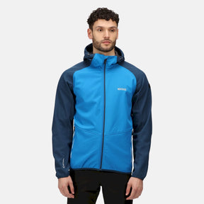 Regatta Men's Blue Arec Softshell Jacket 