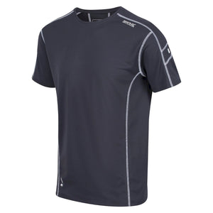 Regatta Men's Regatta Virda III Grey T-Shirt