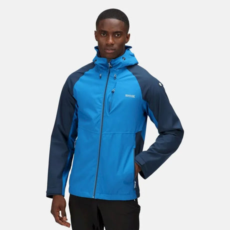 Men's Britedale Waterproof Jacket - Imperial Blue Moonlight Denim