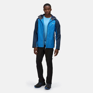 Men's Britedale Waterproof Jacket - Imperial Blue Moonlight Denim