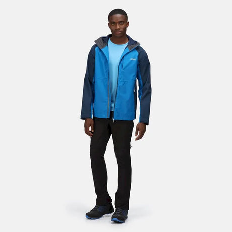 Men's Britedale Waterproof Jacket - Imperial Blue Moonlight Denim