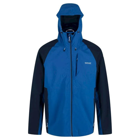 Men's Britedale Waterproof Jacket - Imperial Blue Moonlight Denim