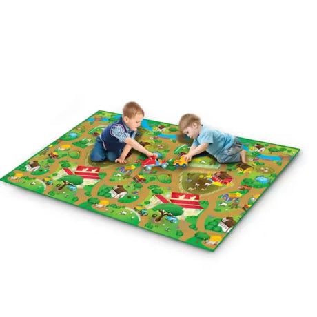 Rollmatz Farm Design Floor Mat | 200 x 120cm Durable Play Mat