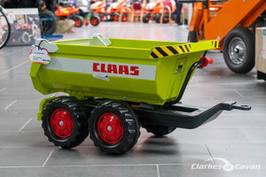 Rolly Claas Halfpipe Trailer