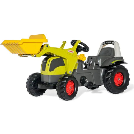 Rolly Kids Claas Elios 230 Pedal Tractor with Loader