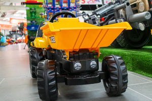 Rolly Dumper JCB Kids Pedal Tractor