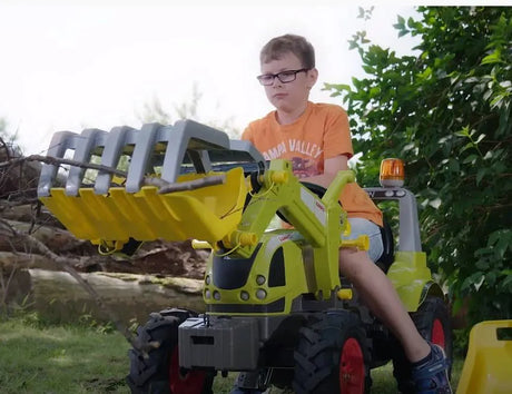 Rolly Front Loader Grab Attachment