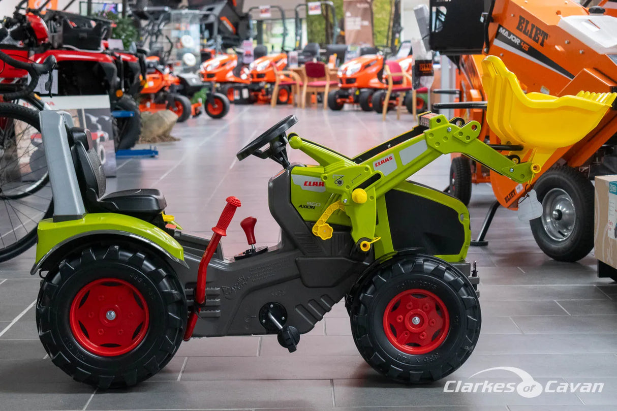 Rolly X-Trac Premium Claas Axion 960 Pedal Tractor with Gears
