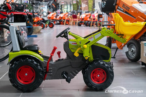 Rolly X-Trac Premium Claas Axion 960 Pedal Tractor with Gears