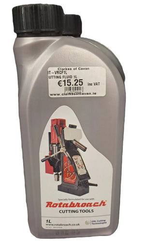 Rotabroach Cutting Fluid - 1L Lubricant for Magnetic Drills & Cutting Tools