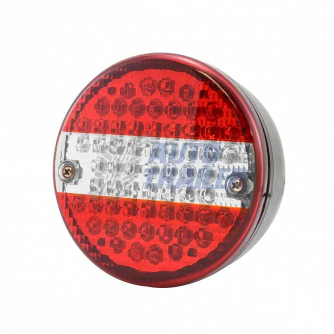Round 3 Function LED Hamburger Light AT06LED - Stop, Tail & Indicator