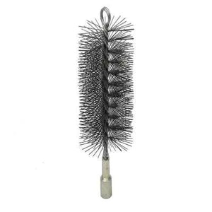 Moy Steel Sweeper/Sewer Brush 4"